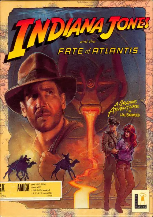 Indiana Jones And The Fate Of Atlantis - The Graphic Adventure_Disk11 ROM download